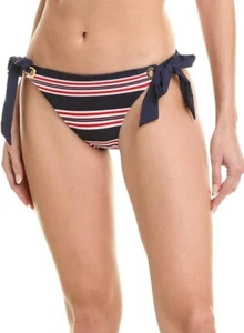 La Blanca Women's Side Tie Hipster Womens Bikini Bottom size 16 Red/ White/ Blue - Picture 1 of 8