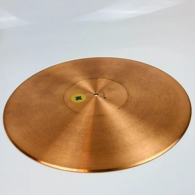 Micro Seiki CU-180 Copper Turntable Mat for professional Excellent - Image 1 of 4