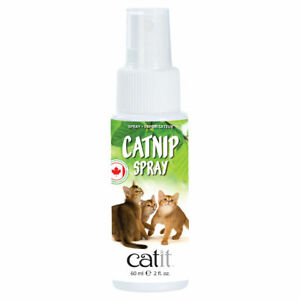 Catit Senses Catnip Spray 60 ML for Cats, New