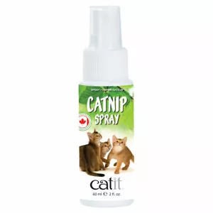 Catit Senses Catnip Spray 60 ML pour Chats, Neuf - Picture 1 of 3