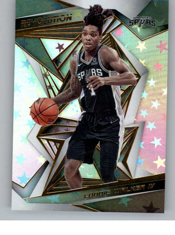 2019-20 Panini Revolution Astro #45 Lonnie Walker IV (ref 144045) - Image 1 of 2