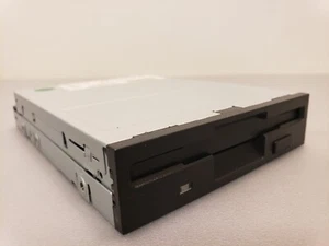 Vintage Floppy Disk Drive 1.44 MB ALPS FDD DF354H Black R&W Tested - Photo 1/4