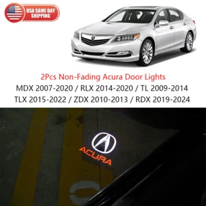 2 HD LED Door Laser Projector Puddle Shadow Lights For Acura TL 2009-2014 - Picture 1 of 6