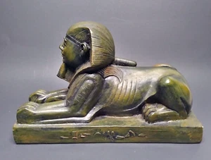 Sphinx of King Amenemnes II Replica Statue from Tanis - Picture 1 of 9