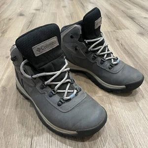 Columbia Botas de Senderismo para Mujer 8 Newton Rudge Plus Medio Top Con Cordones 1424692052 Gris - Imagen 1 de 9
