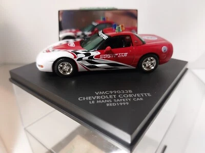 Speed Chevrolet Corvette Le Mans Safety Car 1:43 nella scatola - Immagine 1 di 4