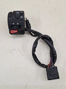 COMMUTATORE SINISTRO TRIUMPH 1050 2005 2006 2007 2008 2009 2010 - Picture 1 of 3