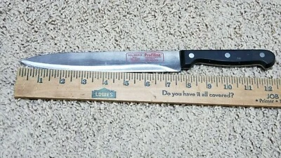  Cuchillo de talla profesional Profiline Solingen Blitz ACERO INOXIDABLE 8"  Foto 1 de 4