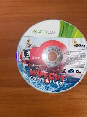 Wipeout: Create & Crash (Microsoft Xbox 360, 2013) - Image 1 of 2