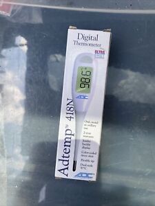 Digital Thermometer Termometro Digital Adtemp 418N Ultra Fast  New 2pc