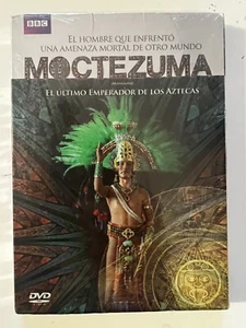 MOCTEZUMA, EL HOMBRE QUE ENFRENTO UNA AMENAZA MORTAL DE OTRO MUNDO, MEXICAN DVD - Imagen 1 de 2