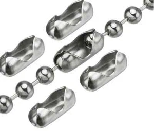 Vertical Blind Spare Parts Metal Chain Connectors / Joiners - Picture 1 of 11