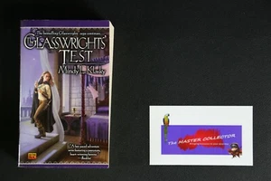 💎THE GLASSWRIGHTS' TEST MINDY KLASKY PAPERBACK💎 - Foto 1 di 1