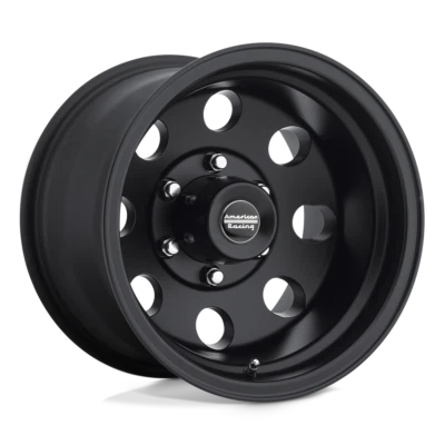 American Racing Wheel 15X8 6X5.5 S-BLK -19MM - Изображение 1 из 3