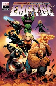 2 Book Lot Empyre #4 1:50 Garbett Variant / Immortal She Hulk / Marriage Marvel - Picture 1 of 2