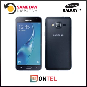 SAMSUNG GALAXY J3 (2016) J320 - Black Gold - Unlocked -Smartphone Grade A+++ - Picture 1 of 10