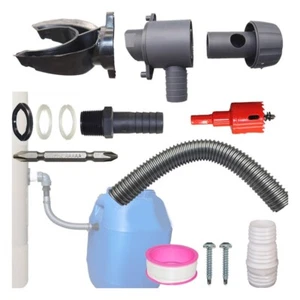 Compact 115mm Rain Collector Kit Designed for Easy Installation in For gardens - Picture 1 of 7