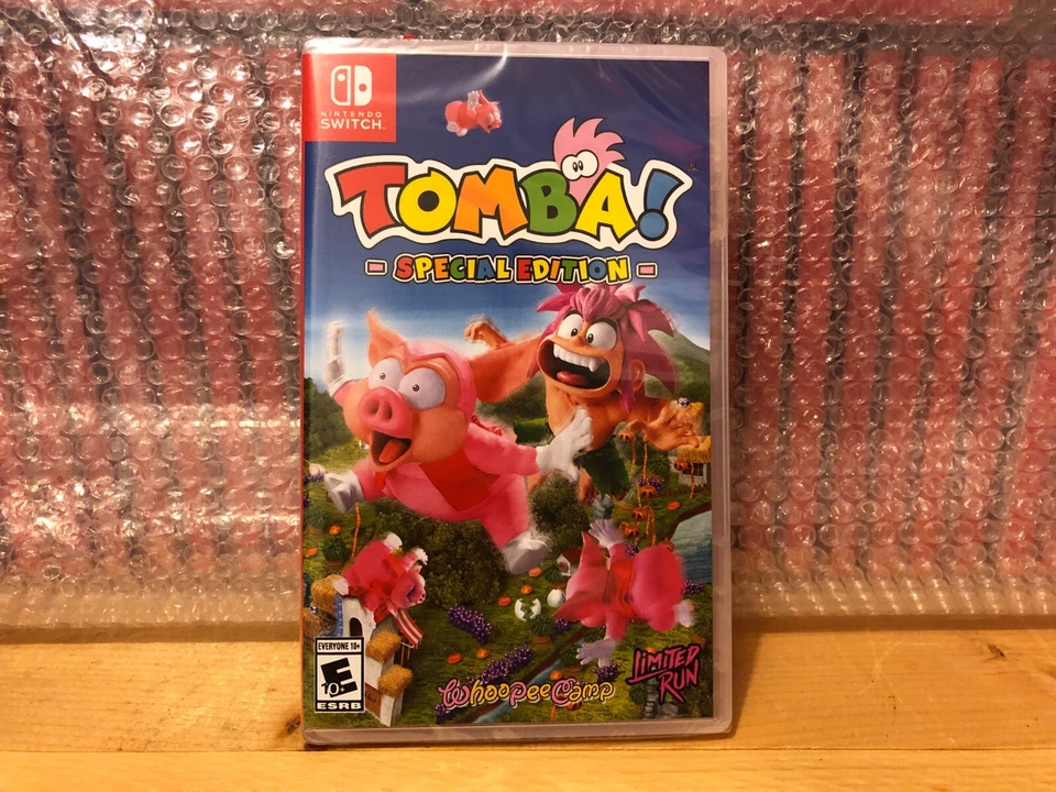 Tomba! Special Edition - Limited Run Games Variant (Nintendo Switch) NEW SEALED - Image 1 of 1
