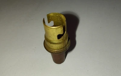 FIAT  1100  1200 TV 1500 SPEEDOMETER GAUGE CLUSTER LIGHT BULB HOLDER - Image 1 of 3