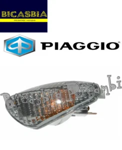 584016 - ORIGINALE PIAGGIO FRECCIA ANTERIORE SINISTRA GILERA 50 125 180 RUNNER - Foto 1 di 1