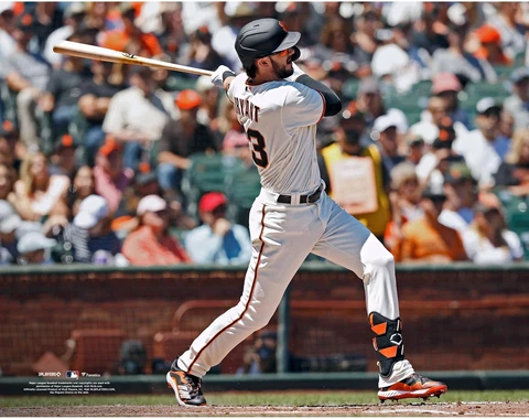 Kris Bryant San Francisco Giants Unsigned Giants Debut Home Run Photograph Cover