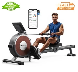 MERACH Q1S Electromagnetic Rowing Machine Quiet 16 Levels of Resistance WARRANTY - Picture 1 of 9