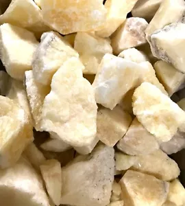 CALCITA ~ ROCA ÁSPERA ~ 500 GRAMOS O 1 KILO ~ LAPIDARIA ~ PIEDRAS ~ CAÍDA - Imagen 1 de 2
