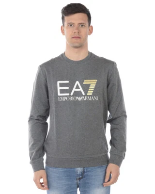 Emporio Armani Ea7 Sudadera con Capucha Hombre Gris 3GPM1 3PJ05Z 3925 Talla L HACER OFERTA Foto 1 de 4