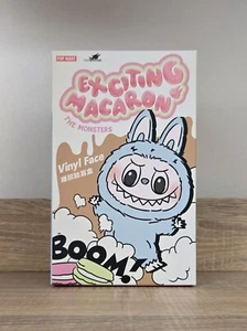 Authentic THE MONSTERS - Exciting Macaron Vinyl Face Blind Box Pop Mart - Picture 1 of 8