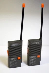 Vintage Pair of Radio Shack Archer Space Patrol Walkie Talkies 60-4015 - Picture 1 of 5