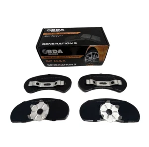 Ford Falcon XW XY XA XB XC XD XE XF Front RDA Brake Pads (PBR Cast Iron Caliper) - Picture 1 of 2