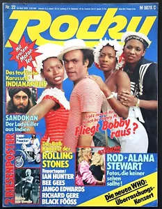 Rocky 1979 Boney M Rod Stewart Bläck Fööss Ian Hunter Rolling Stones Bee Gees - Picture 1 of 16