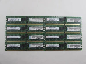 IBM 38L6041 Hynix 8GB 8 x 1GB PC2-5300P DDR2 667 CL5 ECC RDIMM Server Memory Kit - Picture 1 of 4