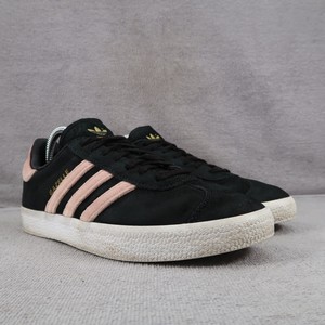 adidas Gazelle Black Athletic Shoes for 