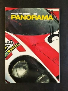 Porsche Panorama Magazine  December  2007 - Picture 1 of 2