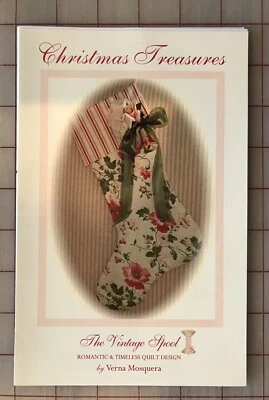 “Christmas Treasures” by The Vintage Spool, Verna Mosquera Designs - Image 1 of 3