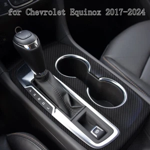 For Chevrolet Equinox 2017-2023 3D Carbon Fiber Pattern Interior DIY Trim Decals - Bild 1 von 10