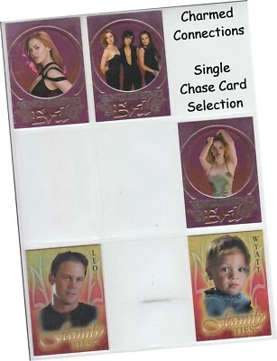 Charmed Connections - Single Chase Card Selection - Under Spell, Evil, Family - Image 1 of 2