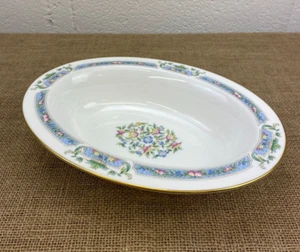 VINTAGE ROYAL WORCESTER MAYFIELD FINE BONE CHINA OPEN VEGETABLE SERVING DISH - Picture 1 of 6