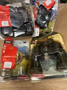 Bushnell H2O Black Porro Prism Binoculars (10 x 42 mm) 134211C + MORE SOLD AS IS - Picture 1 of 8