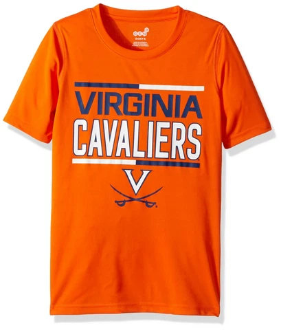 NCAA by Outerstuff NCAA Virginia Cavaliers Youth Boys "Flag Runner" Dri-Tek S Cover