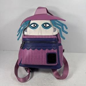 *READ* Disney Loungefly Nightmare Before Christmas SHOCK Mini Backpack - Bild 1 von 12