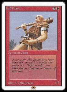 Hill Giant - Unlimited - NM **GamerzSphere** - Bild 1 von 1