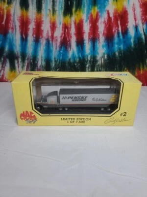  Racing Champions Mac Tools 1:87 Rusty Wallace Die Cast Transporter Penske 1994  Foto 1 de 4