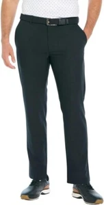 Pantalón chino de peso medio Greg Norman ML75 microfibra hilo tela elástica para hombre - Imagen 1 de 10