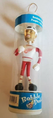 Chris Chelios Bobble Dobble 2002 Red Wings Blackhawks NHL HOF NIB New Mini  - Image 1 of 3