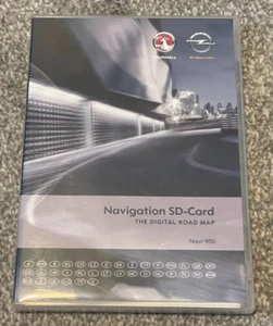 VAUXHALL OPEL NAVI 900 SD CARD MAP EUROPE VERSION 2011/12 SATELLITE NAVIGATION - Picture 1 of 3