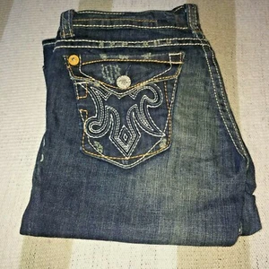 Jeans MEK para mujer 27" x 34" usados en excelente estado - Imagen 1 de 6
