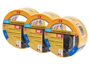 Scley 3x Malerband / Abdeckband 48 mm x 33 m „Serie 572”, Klebeband, Schutzband - Bild 1 von 5