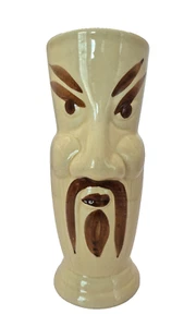 Vintage Fu Manchu Tiki Mug Cup Glass DW118 - Picture 1 of 6